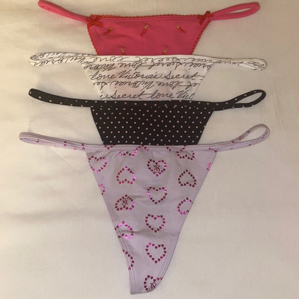 Victoria’s Secret V-Strings Panties